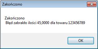 8.11. Zapotrzebowanie produkcyjne Produkcja by CTI daje możliwość wygenerowania dokumentu zlecenia na braki. Program automatycznie generuje listę surowców bądź wyrobów, których aktualnie brakuje. 8.