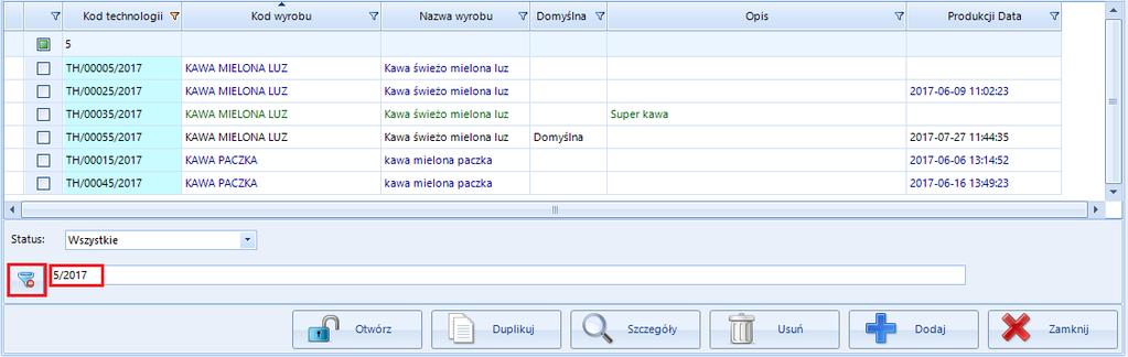 7. Zakładka Konfiguracja 7.1. Serwer Zakładka Serwer jest podzielona na 3 części: 1.