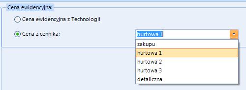 wyrobu gotowego, która określana jest na