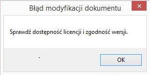 2. Ważne informacje przed instalacją Na komputerze musi być zainstalowana biblioteka do wydruków (plik CRRedist2008_x86).