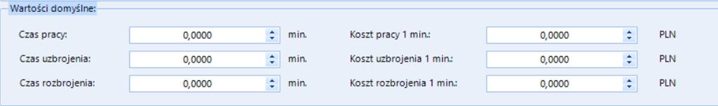 jeżeli dzielnik będzie wynosił 10 to niezależnie czy ilość wyrobu będzie równa 1, 4, 6, 7, 8 czy 10 to czas będzie brany tylko raz.