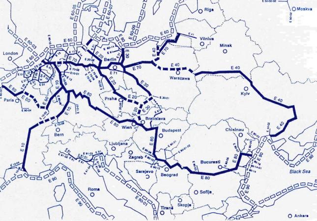 Droga wodna Brześć-WarszawaGdańsk E70 Połączenie