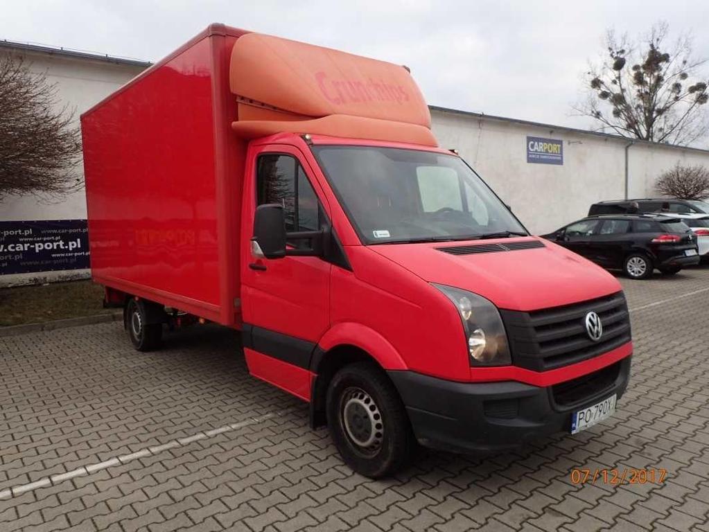 ciężarowy do 3.5t VIN: Marka: VOLKSWAGEN Nr rejestracyjny: PO790XJ Model pojazdu: Crafter GP 35 TDI-CR E5 3.