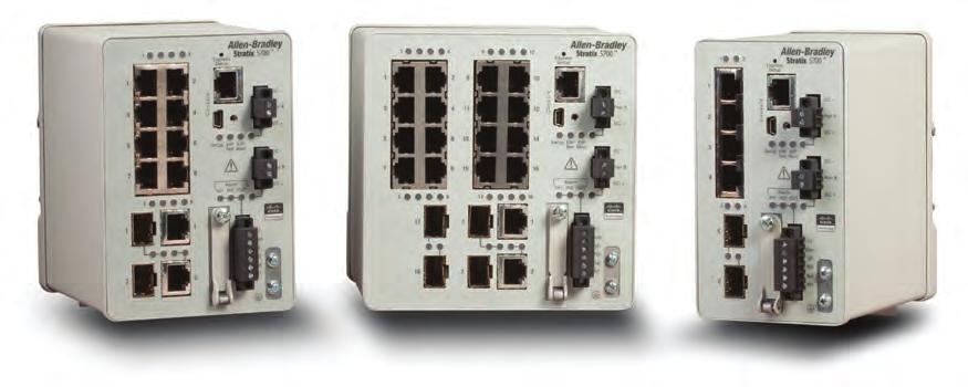 Wybór typu modułów Przedziały sieciowe, PLC oraz wejścia/wyjścia Dostępne typy półwysuwane oraz montowane na stałe.