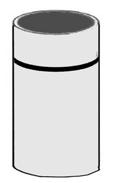 podwójny 00766 Mufa rdzoochronna PVC 18 cm 1½ (Ø 48 mm) 00730 2 (Ø 60 mm) 00732 2½ (Ø 76 mm) 00734 3 (Ø 89 mm) 01409 VK 80 mm 00736 Wieczko ochronne PVC 1 (Ø 34 mm) 01411 1½ (Ø 48 mm) 00562 2 (Ø 60