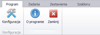 7.1 Program W zakładce program można dokonać podstawowych zmian w ustawieniach programu.