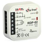 nadajnika 127 Zasięg [m] do 300m modułowy sterownik GSM [2-kanałowy] łączy systemy