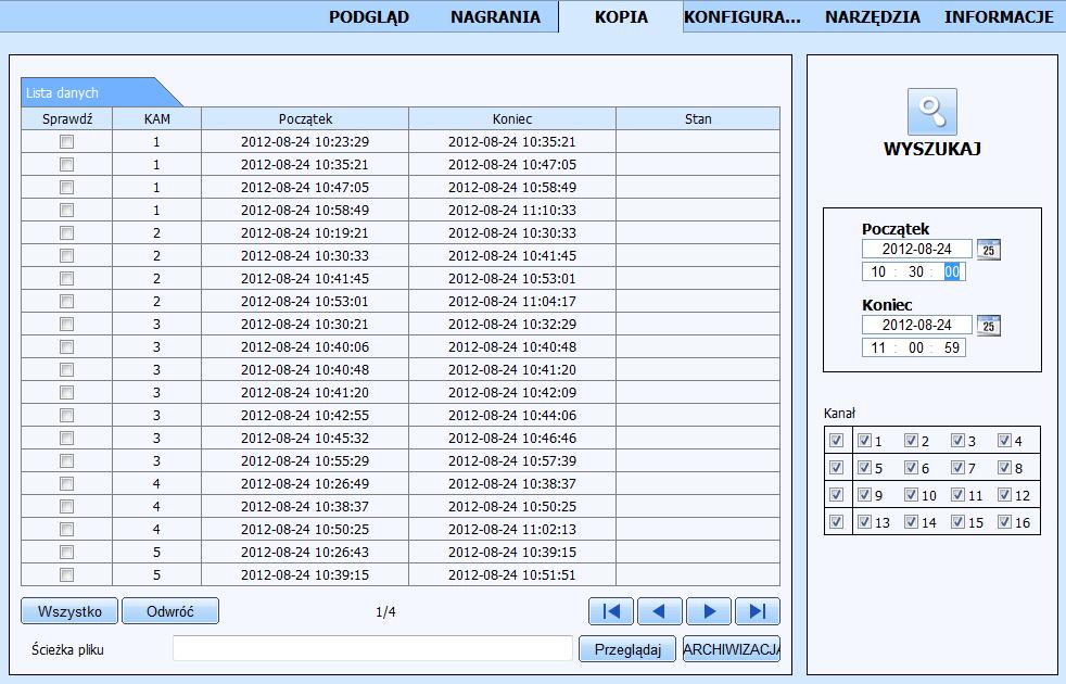 NDR-BA3208 i NDR-BA3416 