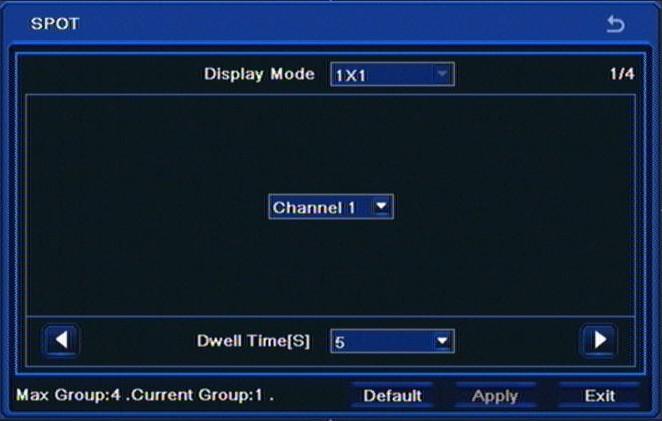 RECORDER S CONFIGURATION NDR-BA32