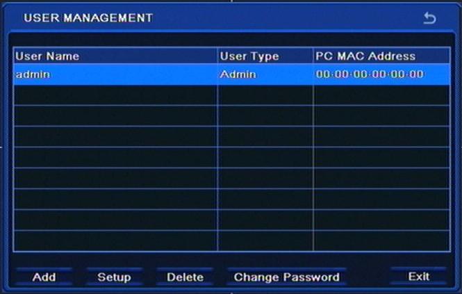 NDR-BA3208,NDR-BA3416 User s manual ver.1.1 RECORDER S CONFIGURATION 5.1.7.