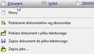 4.1 Dokumenty kalkulatora Dokument kalkulatora zawiera dane wykorzystywane do rozliczeń należności oraz dane dodatkowe w formie załączników takich jak: dane dłużnika, harmonogram spłaty zadłużenia na