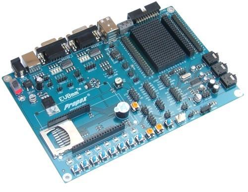 EVBmm Tm Układ ewaluacyjno-uruchomieniowy dla mikrokontrolerów ARM i minimodułów firmy PROPOX. REV 1.0 Instrukcja użytkownika Wersja wstępna.
