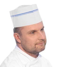 CZAPKA KUCHARSKA LE GRAND CHEF ZESTAW 10 SZT.