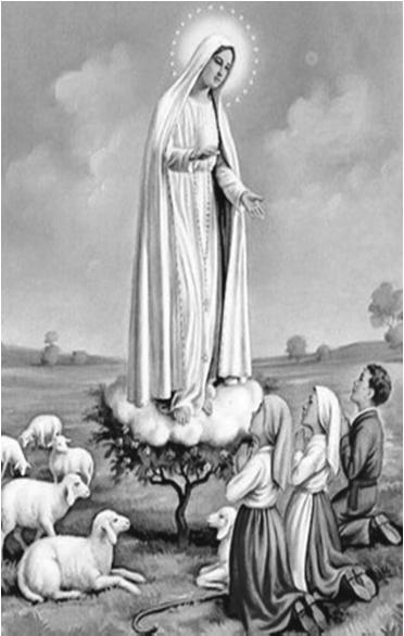 Our Lady of Fatima Devotion On Saturday, September 9, at 7:00 PM, in our Church, the Our Lady of Fatima devotions will take place.