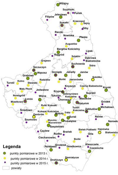 2003 r. w sprawie dopuszczalnych poziomów pól elektromagnetycznych w środowisku oraz sposobów sprawdzania dotrzymania tych poziomów (Dz. U. z 2003 r., nr 192, poz. 1883).