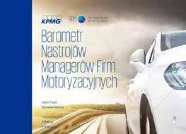 Barometr nastrojów menedżerów firm motoryzacyjnych Barometr nastrojów menedżerów sektora motoryzacyjnego jest badaniem ankietowym przeprowadzanym przez Polski Związek Przemysłu Motoryzacyjnego i KPMG