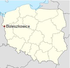 POŁOŻENIE NIERUCHOMOŚCI Nieruchomość usytuowana jest w centrum miejscowości Boleszkowice, w siedzibie gminy. Gmina Boleszkowice położona jest w zachodniej części powiatu myśliborskiego.