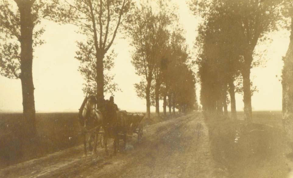 89 89 11 sierpień 1915 rok. wypalona ulica T. Kościuszki.