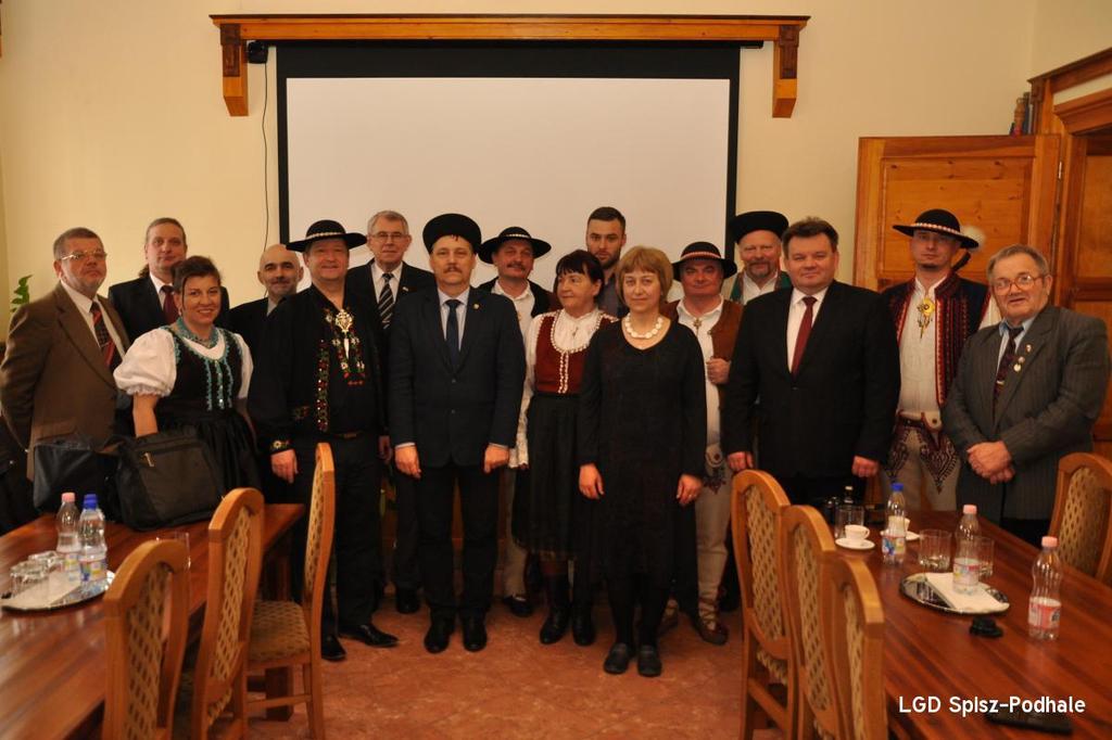 Kolejne spotkanie polskiej delegacji miało miejsce w Emőd-Istvánmajor.