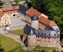 9 ZAMEK REZYDENCYJNY W DREŹNIE Wieża zamkowa Hausmannsturm, będąca najstarszym elementem drezdeńskiego zamku rezydencyjnego, umożliwia