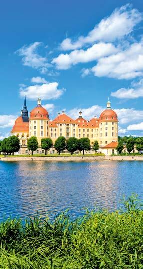 Pałac Moritzburg Odkryj swoje królestwo 1 bilet 50 miejsc Warto wiedzieć Możliwość zwiedzania ponad 50
