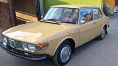 PAWILON 8 Saab 99