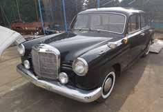 Mercedes 190D W121