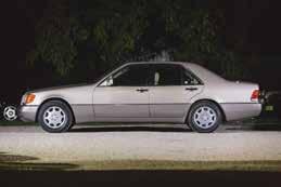 Mercedes 300 SE W140