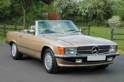 PLN Mercedes 560 SL