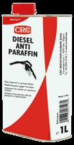 wyciekiem płynu chłodzącego Nie powoduje korozji Zgodny z typowymi płynami do chłodnic 32578 Kanister 1L CRC DIESEL ANTIPARAFFINE Dodatek do oleju