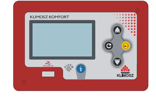 RT16 REGULATOR OBIEGU GRZEWCZEGO Z KOTŁEM NA PALIWO STAŁE INSTRUKCJA OBSŁUGI V1.10 (23.03.2017 od programu v1.10) Regulator steruje instalacją CO z kotłem wyposażonym w automatyczny dozownik paliwa.