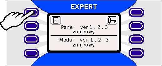 3 Regulator nie działa. W skutek zwarcia w obwodzie zasilania zadziałał bezpiecznik. Uruchomić ponownie regulator głównym wyłącznikiem 1/0.