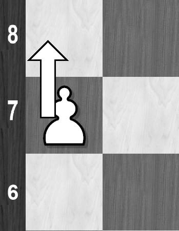 zdjęciu pionka przeciwnika i postawienie naszego na polu za zbitym pionkiem pozycja a) na polu a3 pozycja b) na polu c3