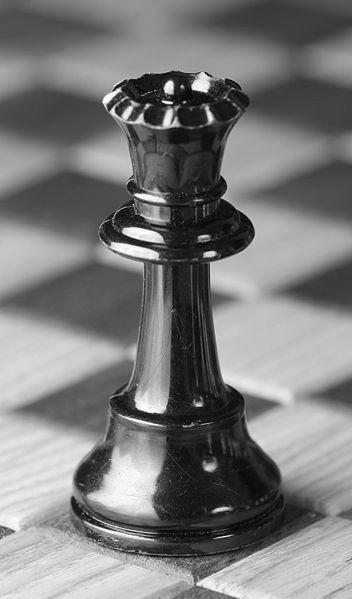Hetman jest najsilniejszą figurą na szachownicy, jest troszkę