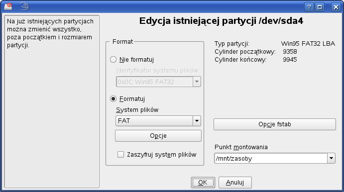 Usuwa jedynie znaczniki danych, nie usuwając samych danych. Istnieje wiele narzędzi służących do przeprowadzania tej operacji.