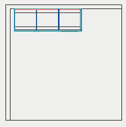 w poziomie. W tym celu pomocna jest funkcja F8 AutoCAD.