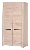 116) 140 x 207 x 58 cm 140 x 207 x 58 cm DESJO 07 szafa 4-drzwiowa 4 door wardrobe z lustrem (opcjonalne with mirror, (optional oświetlenie str. 116) lighting see p.