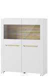 szafa ubraniowa 2-drzwiowa 98 x 192 x 58 cm 2 door wardrobe 98 x 192 x 58 cm ICE 03 witryna niska 2-drzwiowa 118 x 148 x 41 cm 2 door display -low 118 x 148 x 41 cm ICE 31 półka długa 170