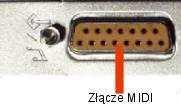 Midi obecnie nazywane DIN MIDI skrót od Musical Instrument Digital Interface system (interfejs, oprogramowanie i zestaw