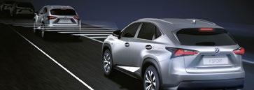 RUCHEM NOGI PAKIET LEXUS SAFETY SYSTEM+