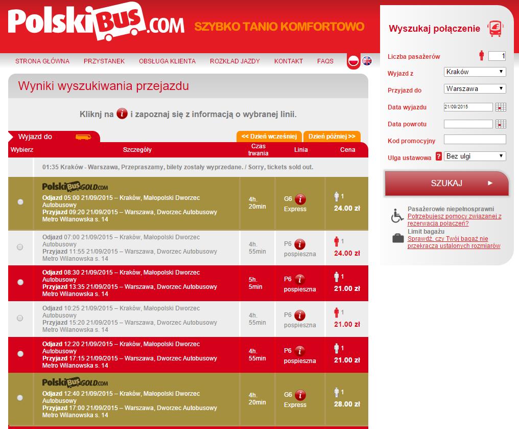 Na koniec wpisu zapraszam do galerii oficjalnych zdjęć od PolskiBusGold.