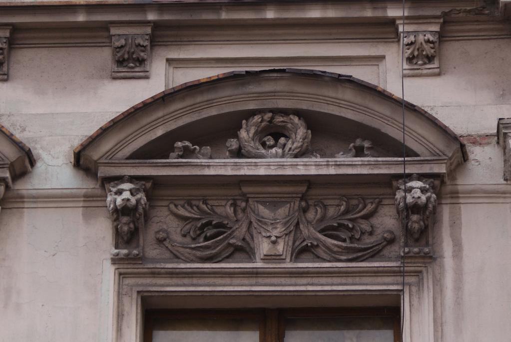 Zbliżenie detalu sztukatorskiego. Fot. Natalia Pawłowska. Fot. nr 8.