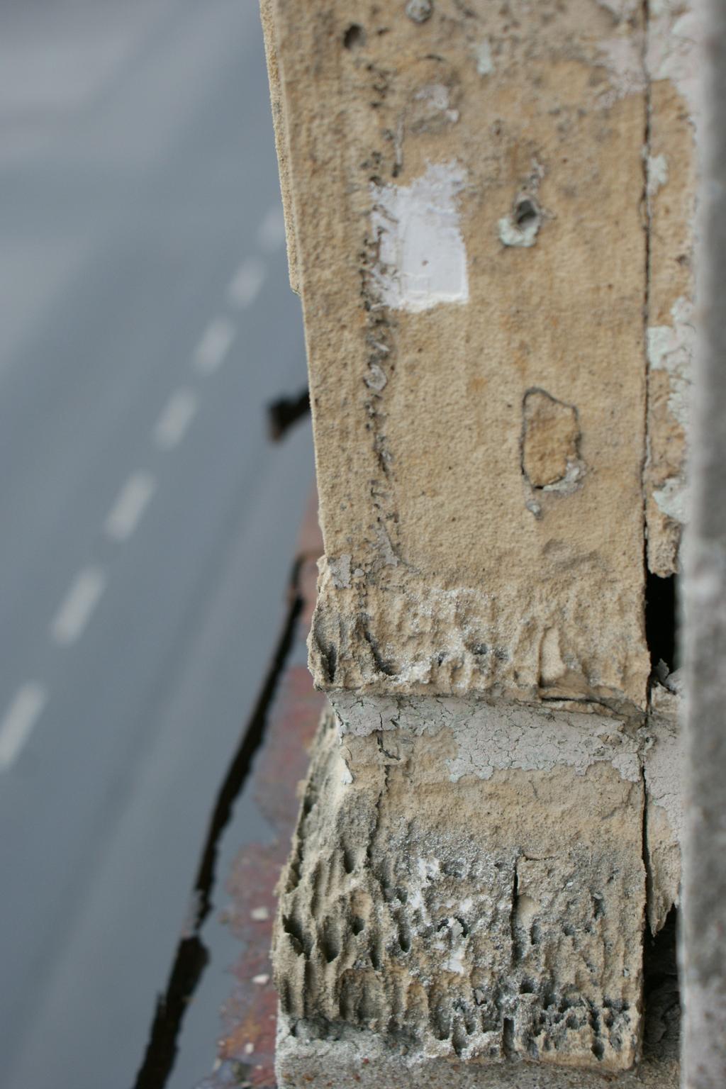 Fot. nr 17. Zbliżenie detalu sztukatorskiego.