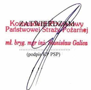 Zakopane, dnia 12 czerwca 2013 roku ZATWIERDZAM POK.1110.2.2013 OGŁOSZENIE O NABORZE Komendant Powiatowy PSP w Zakopanem ogłasza nabór w Korpusie Służby Cywilnej na stanowisko inspektora na samodzielnym stanowisku pracy ds.