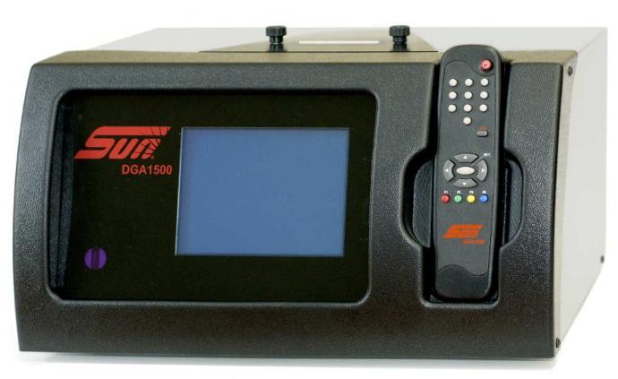 Do łatwej i komfortowej obsługi PDL 3000 używany jest przycisk Tak/Nie, przycisk nawigacyjny oraz nowoczesny ekran dotykowy umożliwiający szybką nawigację.