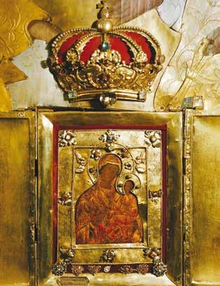 2. Tverų Švč. Mergelės Marijos paveikslas, 2004, Sigito Varno nuotrauka Tverai Virgin Mary painting kas ketvirtoje [1 il.] 55.