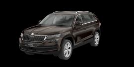 ŠKODA Kodiaq Style Kolor: Brąz Magnetic Metalizowany Wersja wnętrza: Czarny ID Konfiguracji: Silnik: Cena podstawowa: Cena koloru