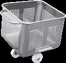 A wózek 120L B wózek 200L C wózek 300L Perforated Euro tubs It is possible to order all of our tubs with four perforated sides and bottom.