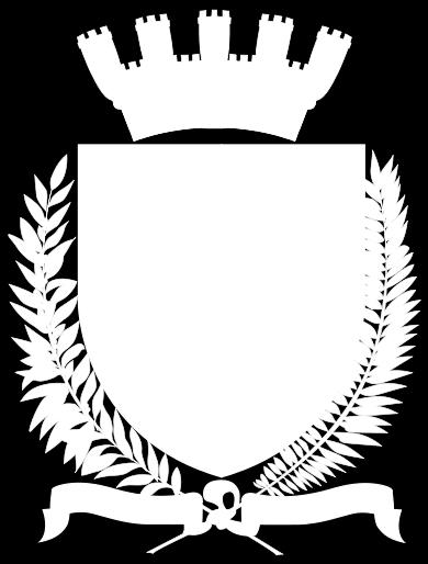 Jerzego biały (srebrny)z otokiem czerwonym. Tarczę wieńczy corona muralis z ośmioma wieżami (cztery z nich są niewidoczne) żółta (złota) jako symbol fortyfikacji wyspy i stolicy Malty.