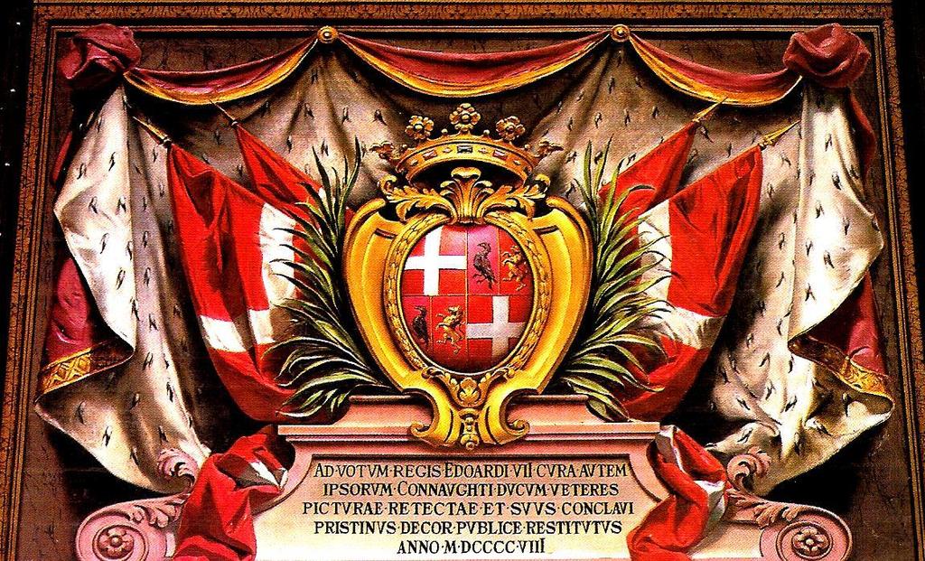 Herb Jeana de Valette Wielkiego Mistrza